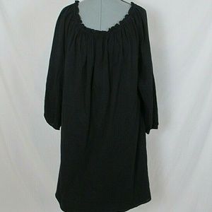 Michael Kors Dress Off Shoulder NEW Black A line
